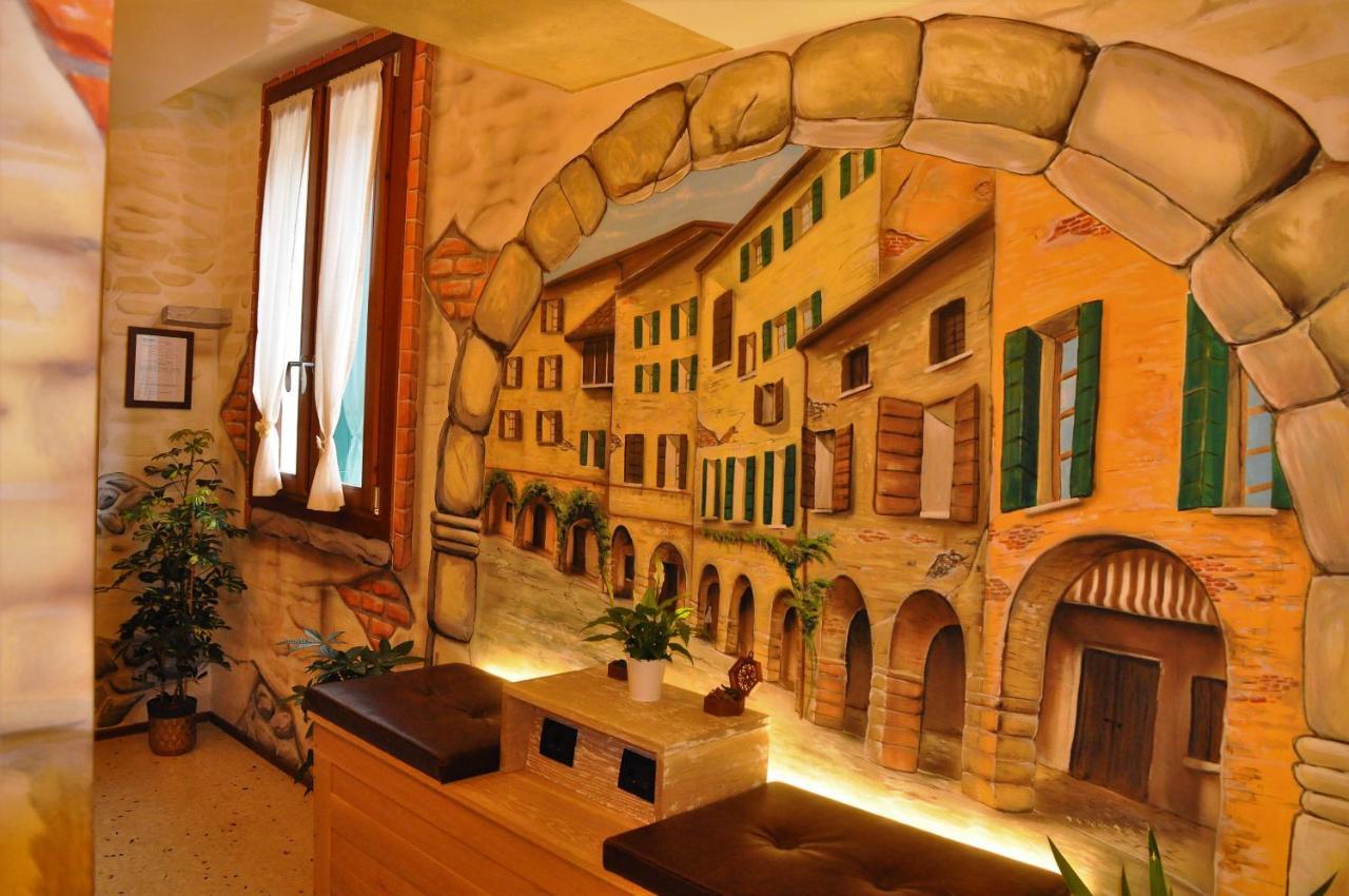 Nazionale Camere Montebelluna Exteriör bild