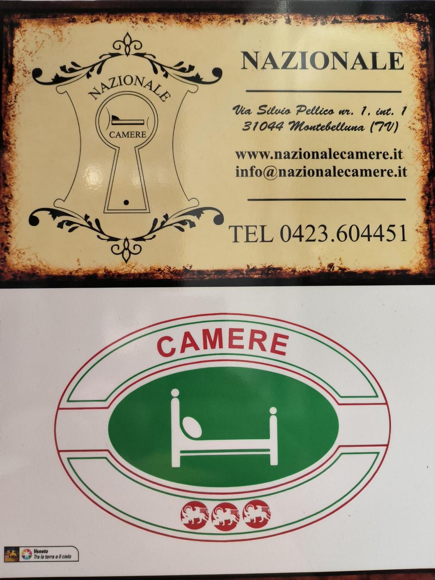 Nazionale Camere Montebelluna Exteriör bild